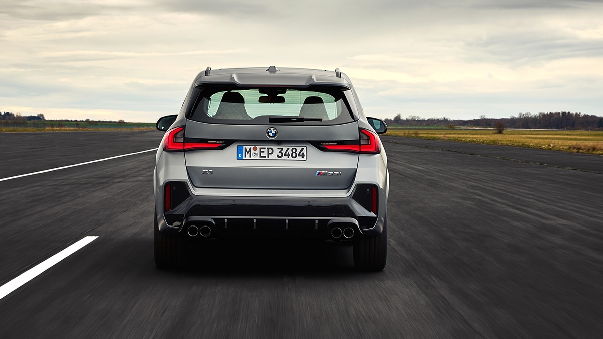 The EPA reports the M35's fuel economy at 23 mpg city/31 mpg highway/26 mpg combined. 