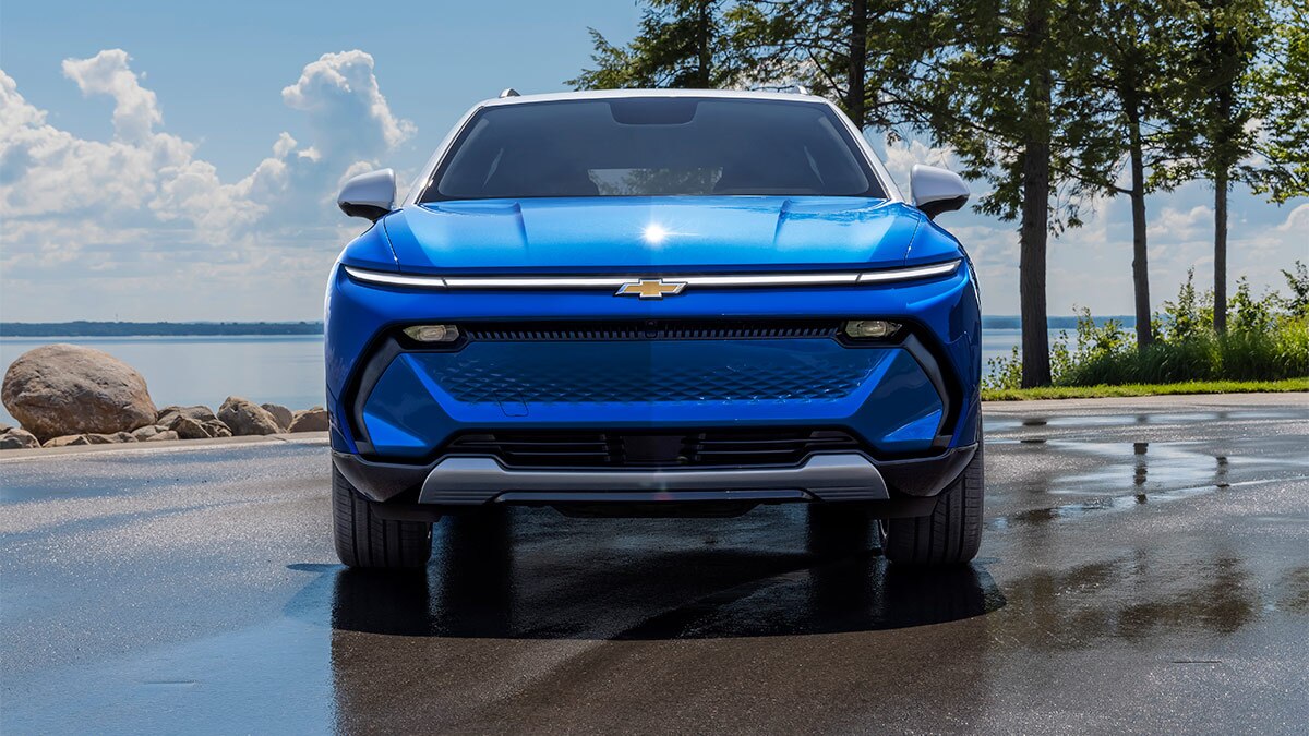 Using a standard Level 2 charger at home, the 2024 Equinox EV can receive up to 34 mile of range per hour, says Chevrolet.