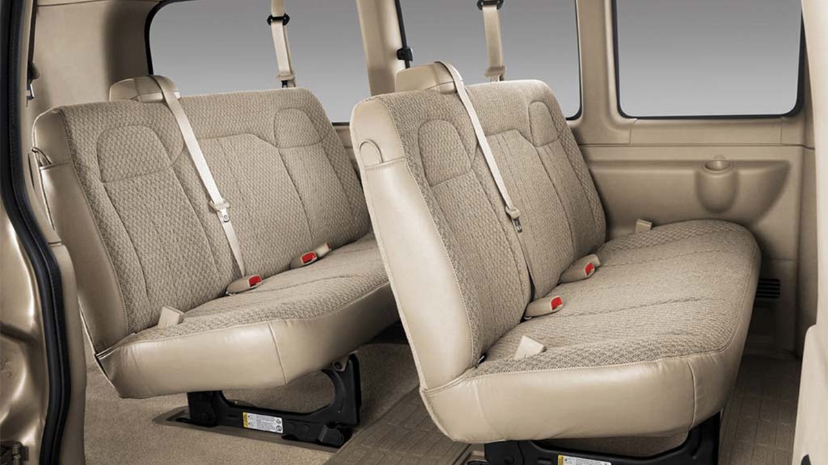 Chevy express sales van 12 passenger