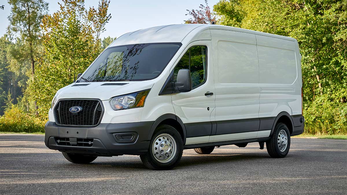 Ford Transit van review 2024