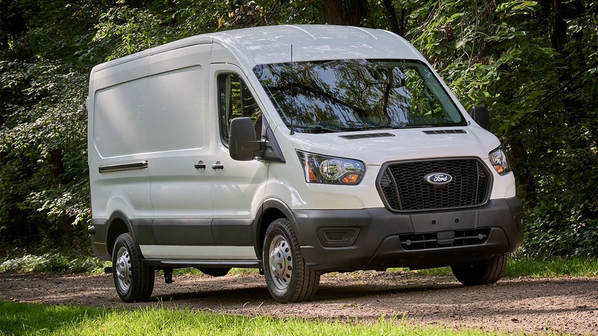 2024 Ford Transit® Passenger Van XLT, Model Details & Specs