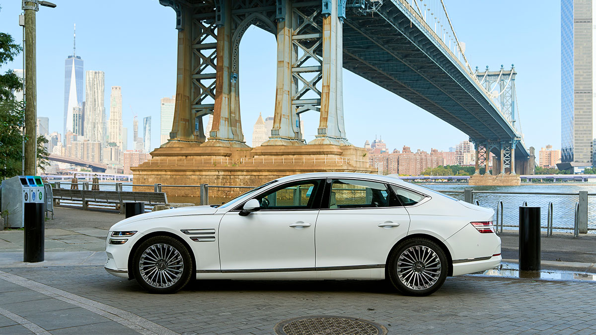 The 2024 Genesis Electrified G80 Advanced starts at $74,375. 