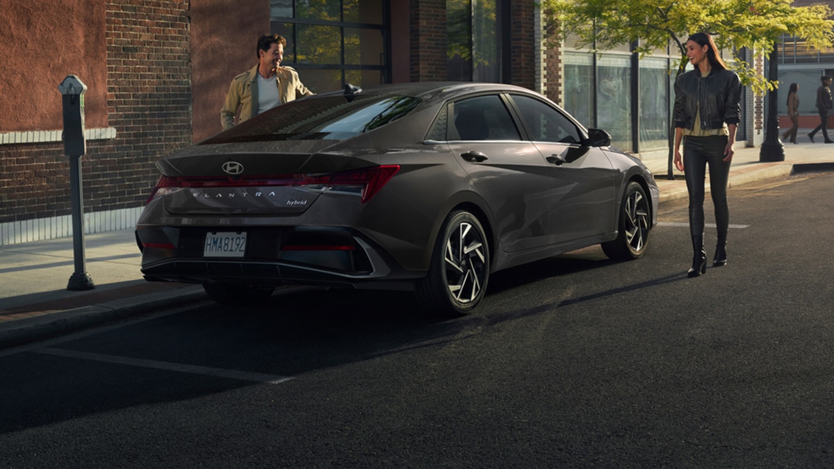 The 2024 Hyundai Elantra Hybrid blends good style and practicality with great fuel economy. 