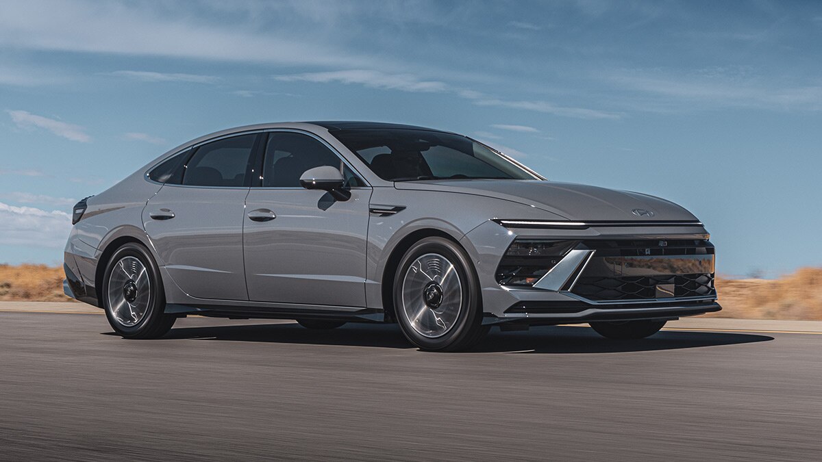 2024 Hyundai Sonata Hybrid Choosing the Right Trim Autotrader