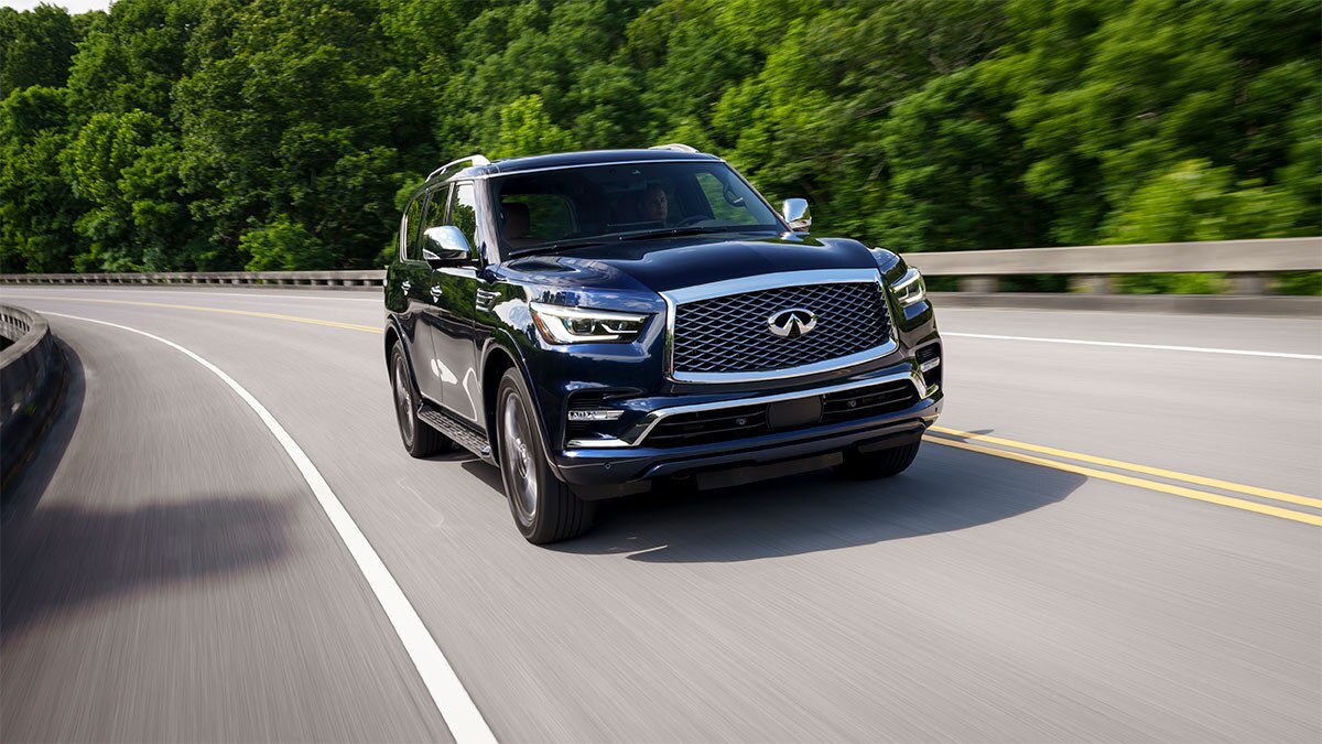 2024 Infiniti QX80 Choosing the Right Trim Autotrader