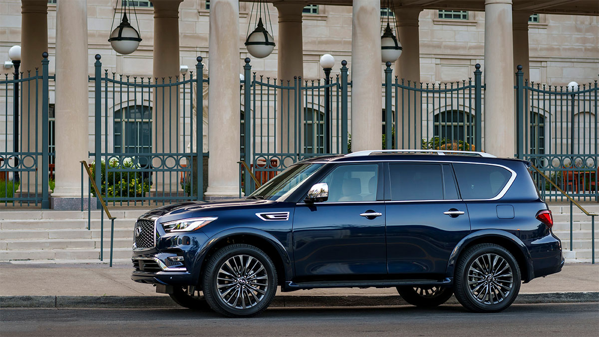 2024 Infiniti QX80 Choosing the Right Trim Autotrader