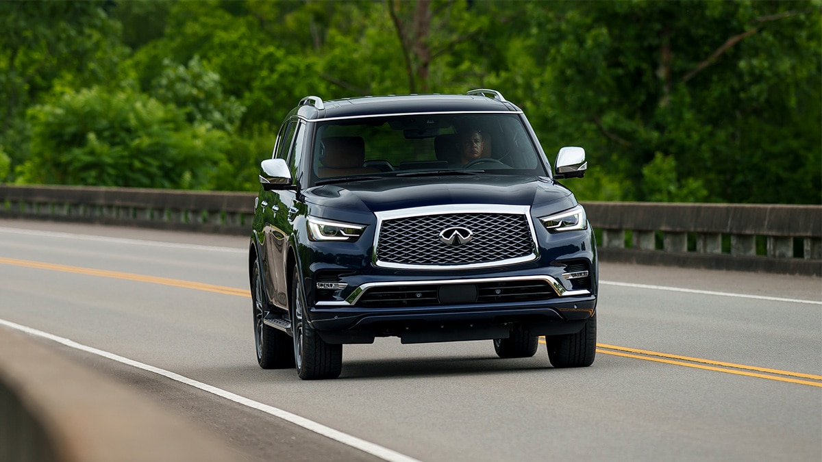 2025 Infiniti QX80 Choosing the Right Trim Autotrader