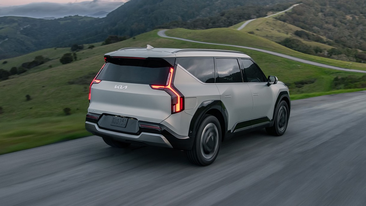 We think the 2024 Kia EV9 is an especially handsome design, an electric Telluride of sorts. 