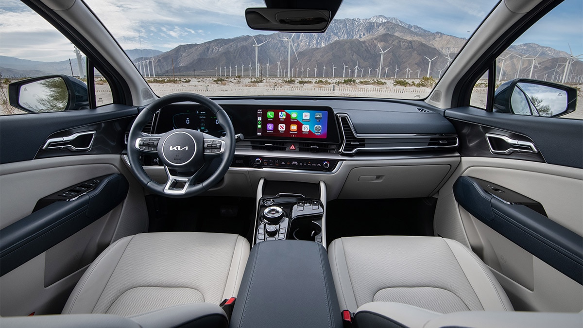 2024 Kia Sportage Hybrid Choosing the Right Trim Autotrader