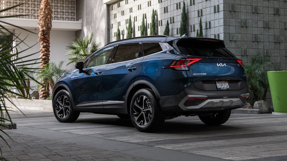 2024 Kia Sportage Hybrid Choosing the Right Trim Autotrader