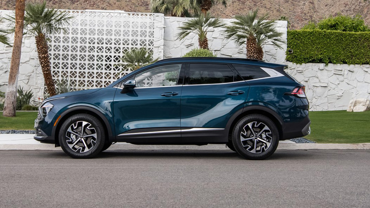 2024 Kia Sportage Hybrid Choosing the Right Trim Autotrader