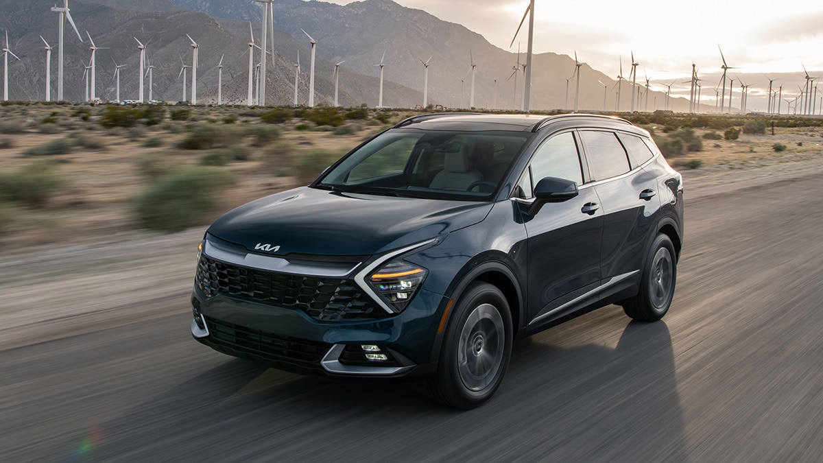 The 2024 Kia Sportage Hybrid starts at $28,290.