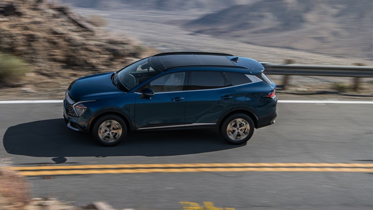 2024 Kia Sportage Hybrid Choosing the Right Trim Autotrader