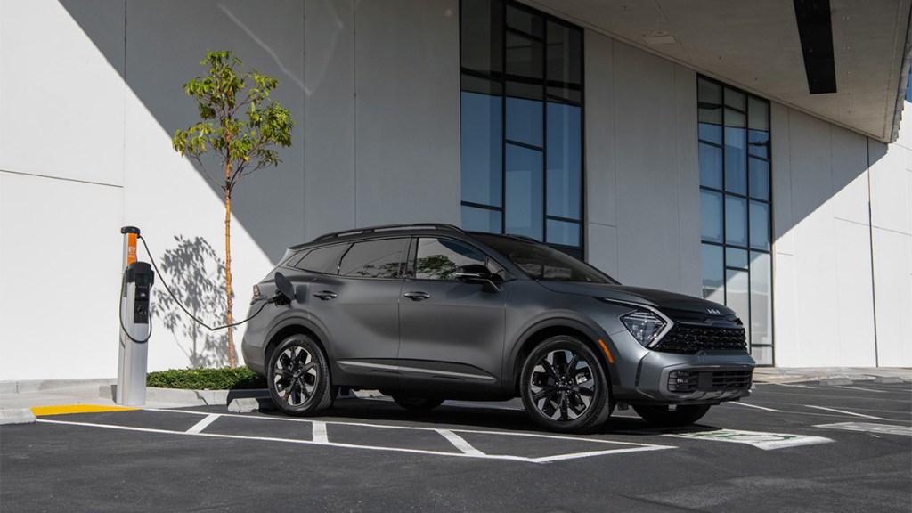 2024 Kia Sportage Plug-In Hybrid