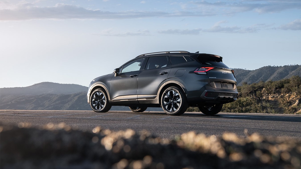 With its battery fully charged, the Sportage PHEV can travel up to 34 miles on electricity alone. 