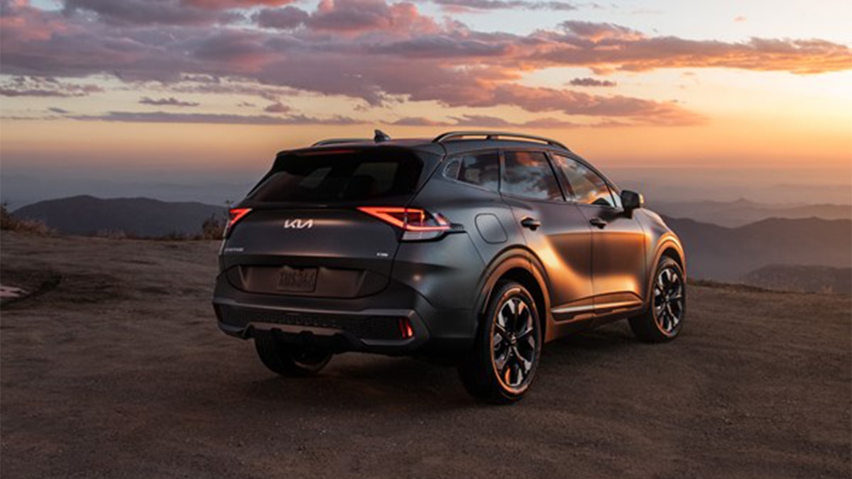 2024 Kia Sportage Plug-In Hybrid is available as an X-Line and an  X-Line Prestige, both very well-equipped models.  