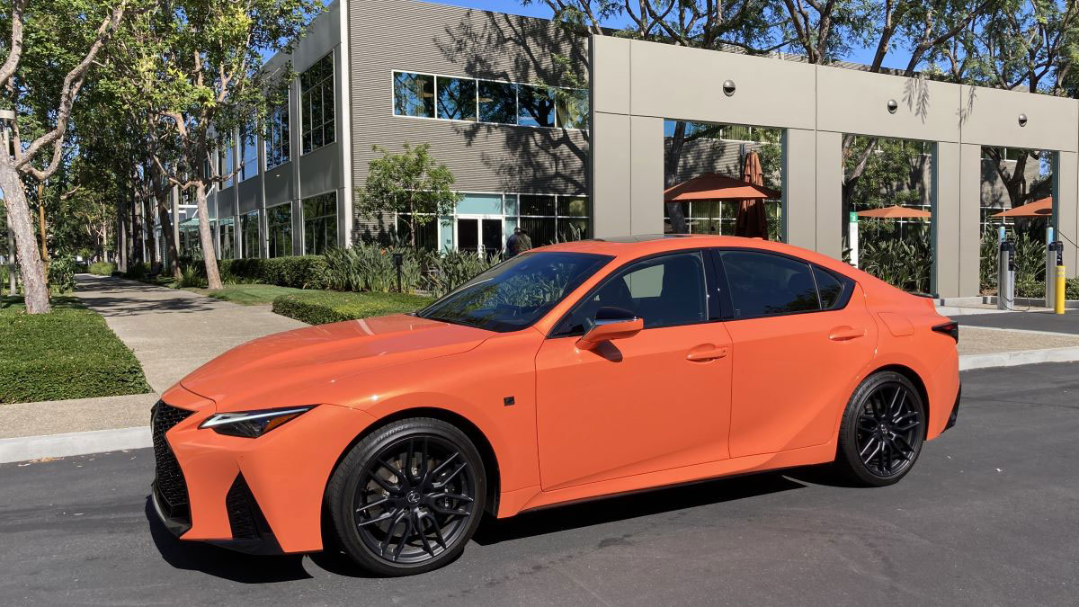 The 2024 Lexus IS 500 Is Likely the Last of its Kind Autotrader