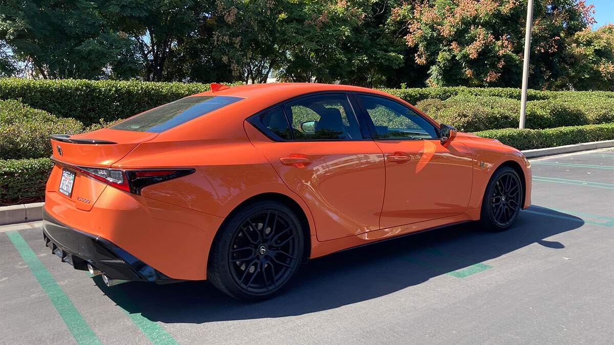 The 2024 Lexus IS 500 Is Likely the Last of its Kind Autotrader