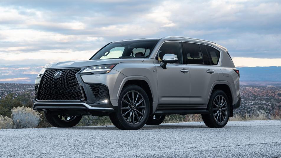2024 Lexus LX 600: Choosing the Right Trim