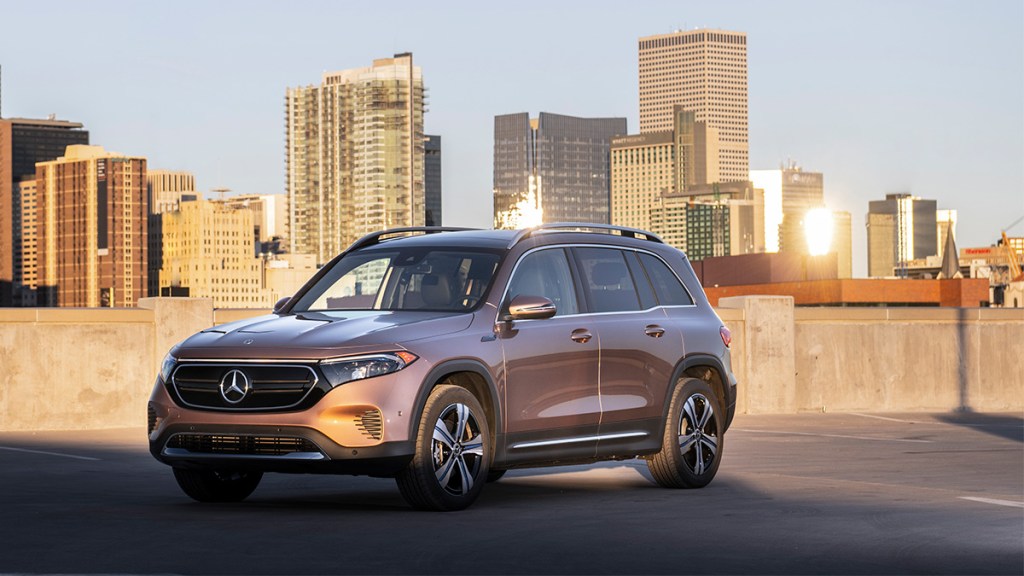 2024 Mercedes-EQ EQB