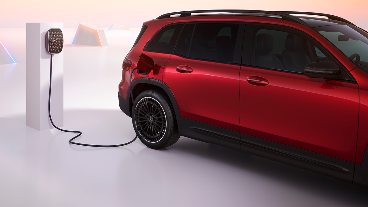 With Level 2 charging at home, the EQB can reach an 80% charge in about six hours.