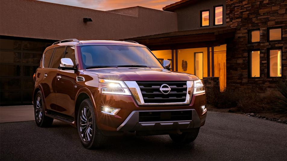2024 Nissan Armada: Choosing the Right Trim
