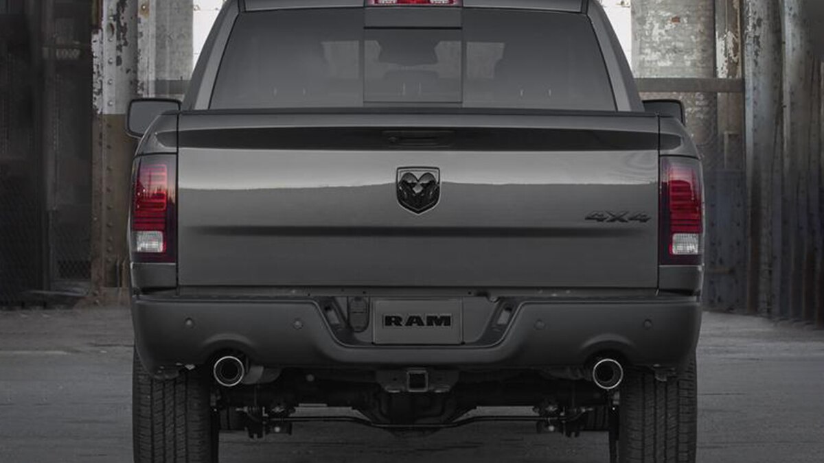 The 2024 Ram 1500 Classic Warlock starts at about $45,000. 