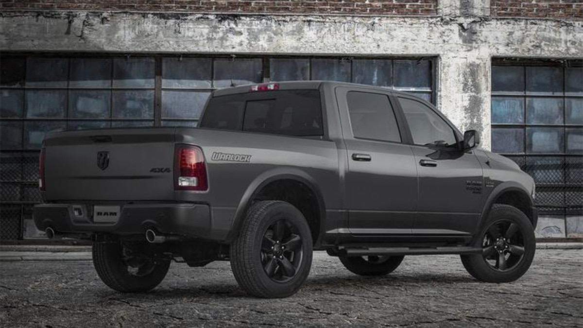 The 2024 Ram 1500 Classic Warlock starts at about $45,000. 