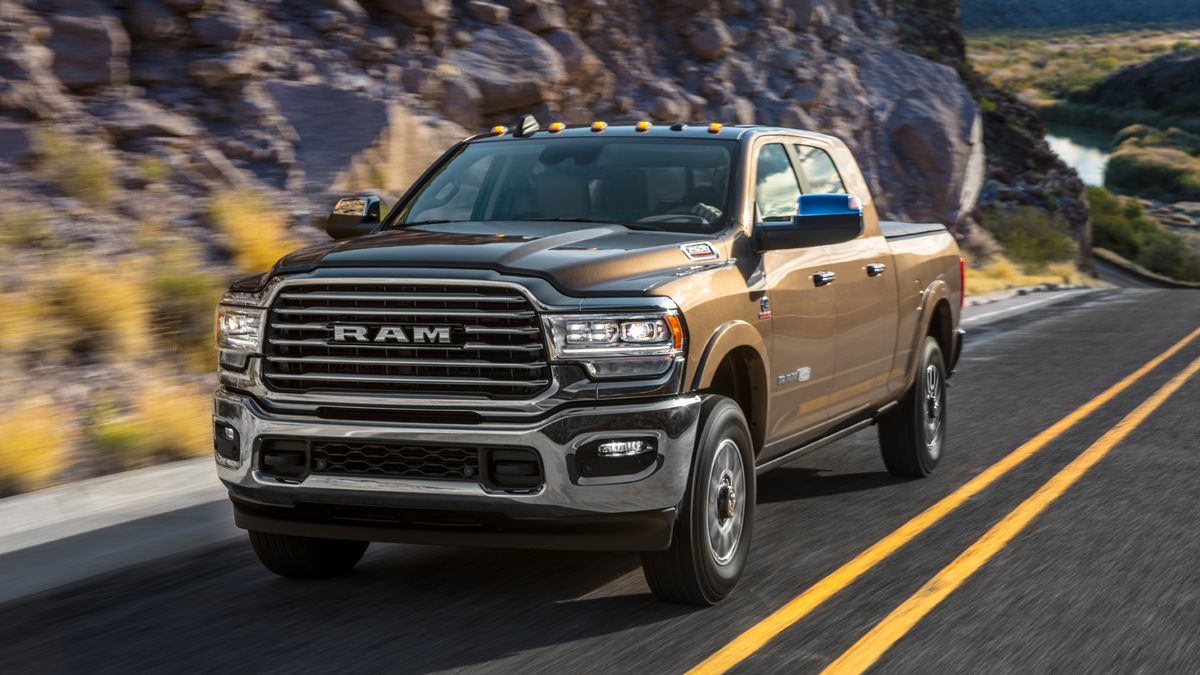 The 2024 Ram 2500 Heavy Duty Limited Longhorn Mega Cab starts at $85,755.