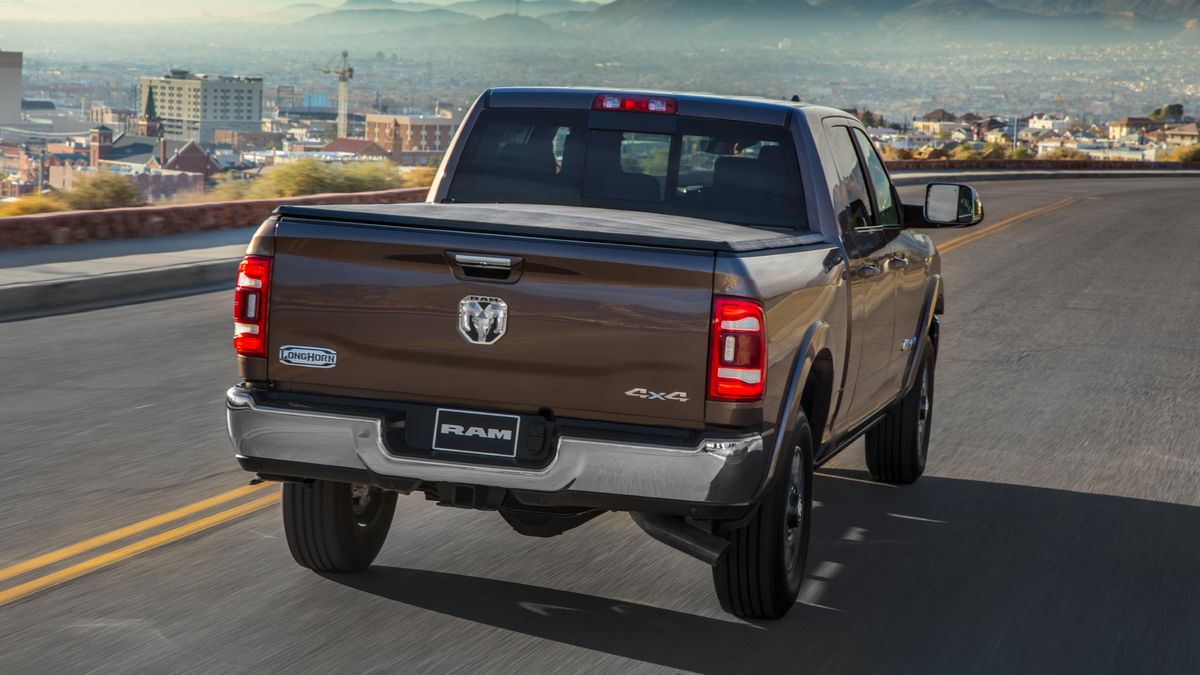 The 2024 Ram 2500 Heavy Duty Limited Longhorn comes standard with 4-wheel drive.