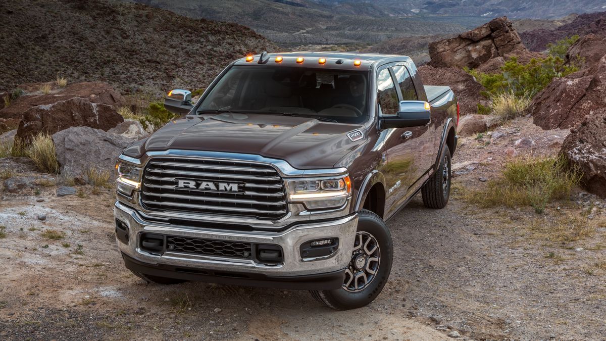 2024 Ram 2500 Heavy Duty Limited Longhorn has a Western-inspired interior full of barn wood and leather accents for a rugged and luxurious style.
