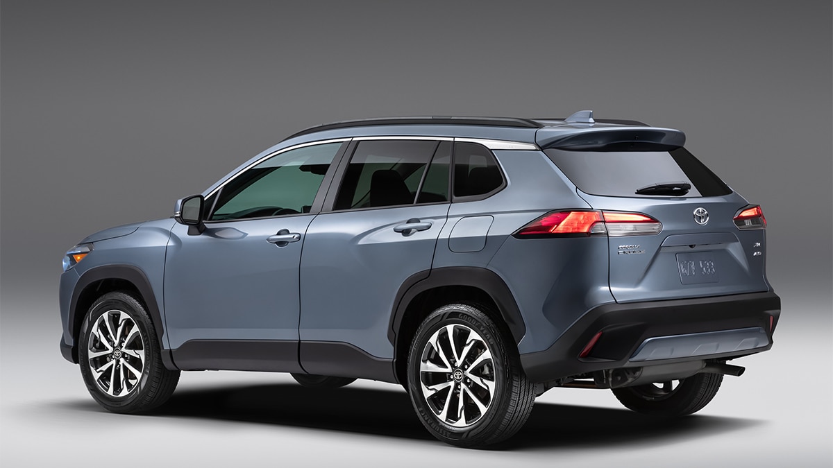 This particular 2024 Toyota Corolla Cross is an XLE AWD model. 