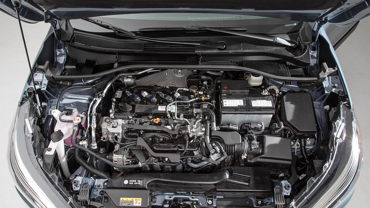 On duty beneath the hood of the 2024 Toyota Corolla Cross is a 2.0-liter 4-cylinder good for 169 horsepower and 32 miles per gallon. 