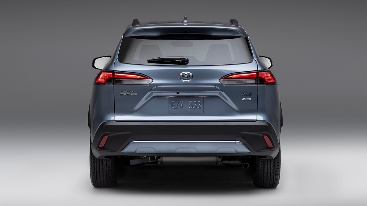 The 2024 Toyota Corolla Cross XLE starts at $27,835. 