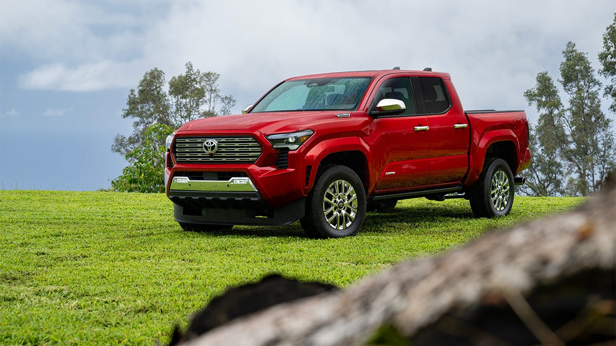 The luxurious 2024 Toyota Tacoma Limited starts at $52,100. 