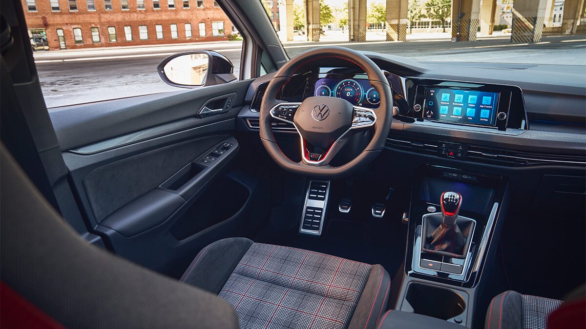 The 2024 model is the last VW GTI available with a classic 3-pedal manual transmission. 