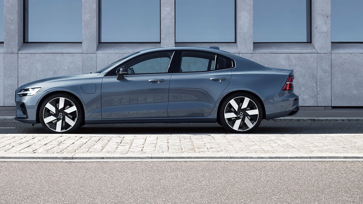 The 2024 Volvo S60 Recharge can be ordered as a Core, Plus, or Ultimate trim level. 