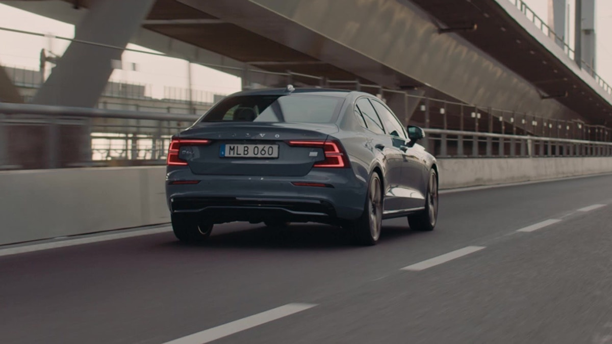 Although focused on luxury and safety, the Volvo S60 remains engaging to drive.