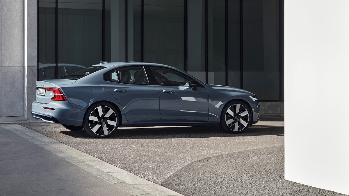 All versions of the 2024 Volvo S60 have some sort of hybrid gas/electric powertrain. 