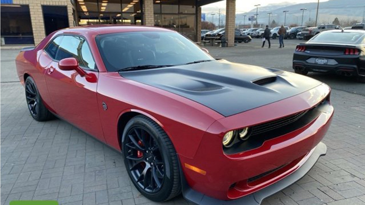 Cheapest Hellcat Vehicles for Sale Autotrader