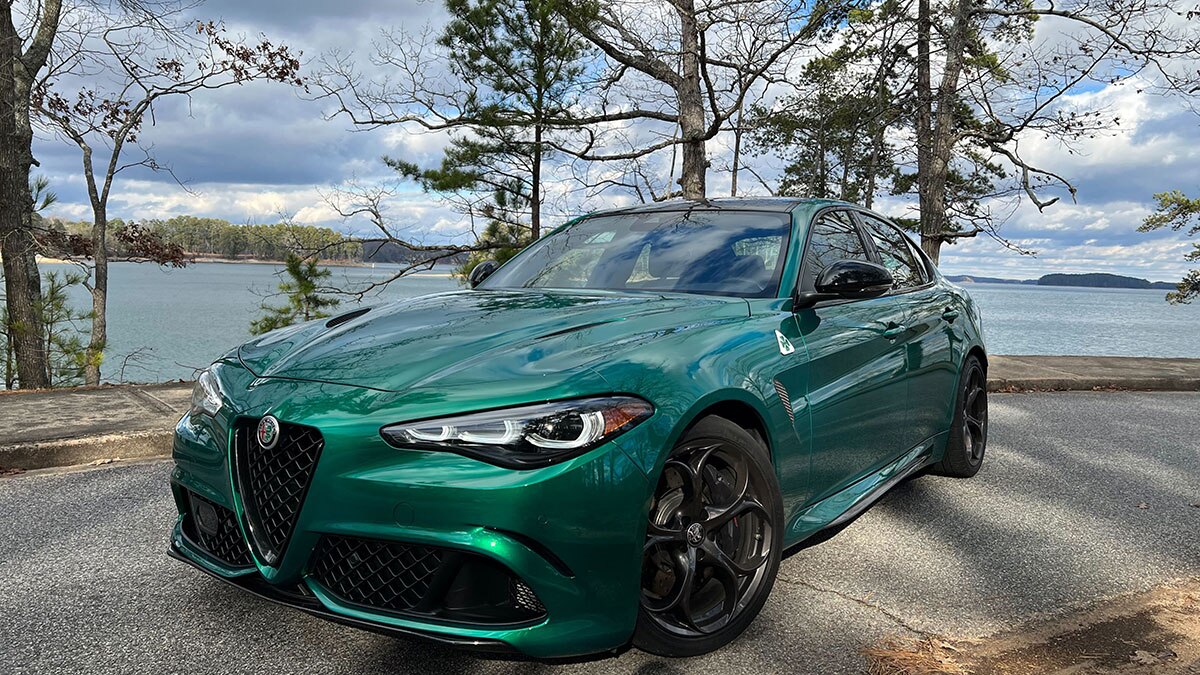 5 Thoughts About the 2024 Alfa Romeo Giulia Quadrifoglio Autotrader
