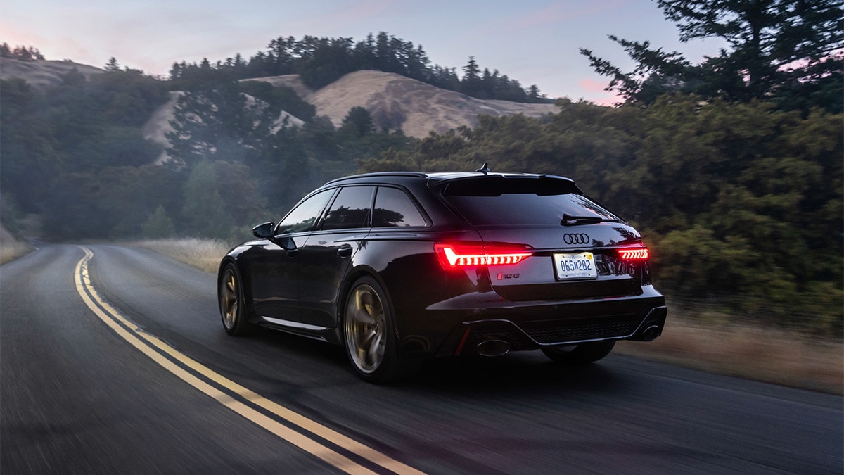 2024 Audi RS6 Avant