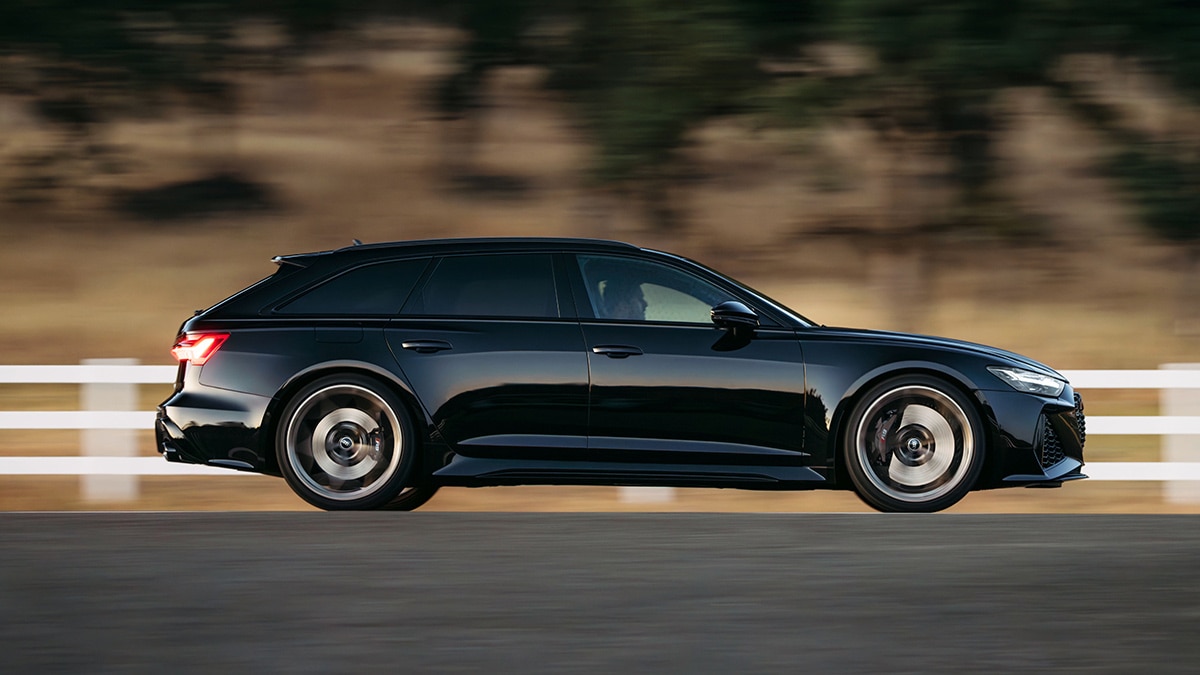 2024 Audi RS6 Avant
