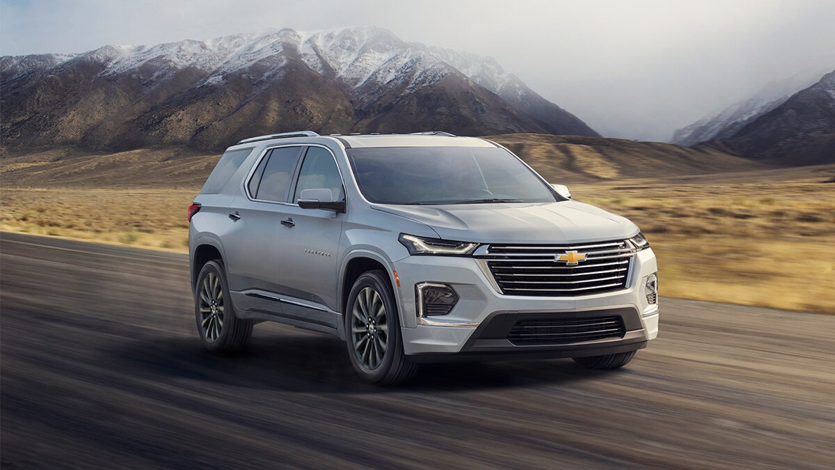 2024 Chevrolet Traverse Limited