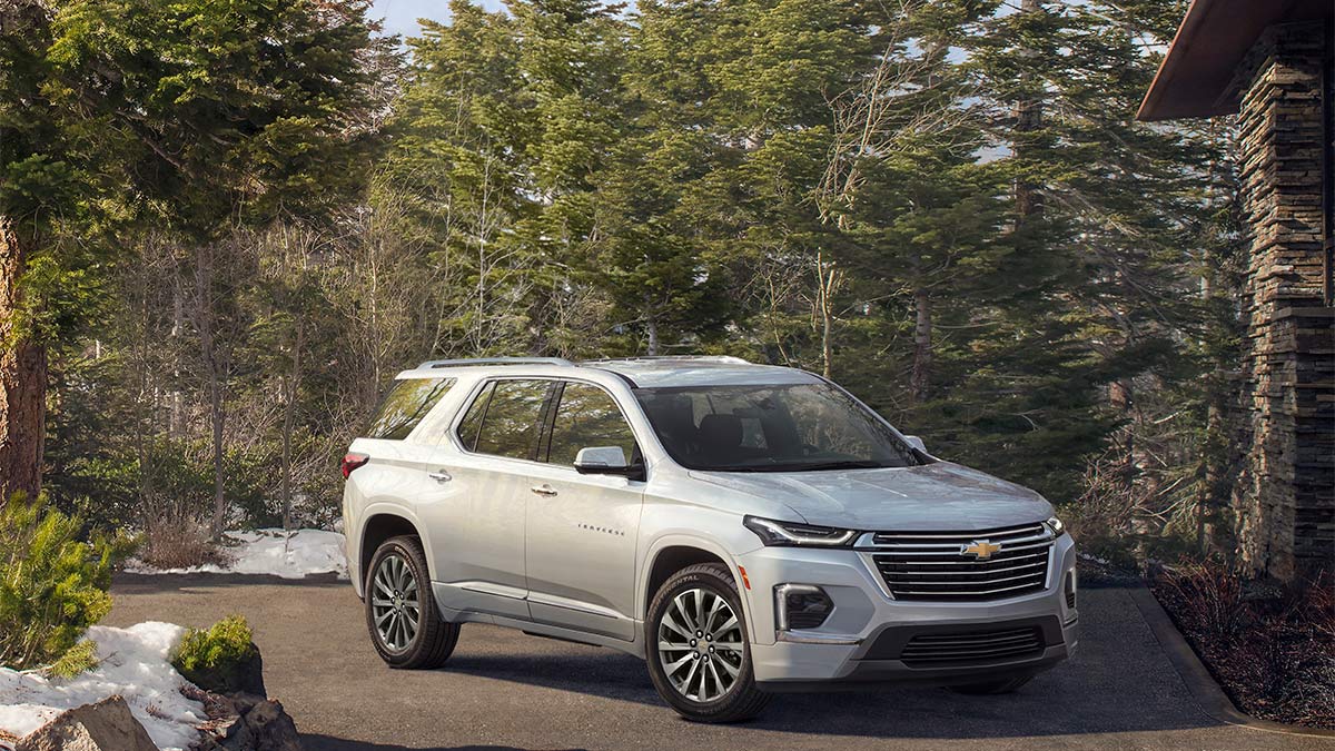 2025 Chevrolet Traverse Limited Choosing the Right Trim Autotrader