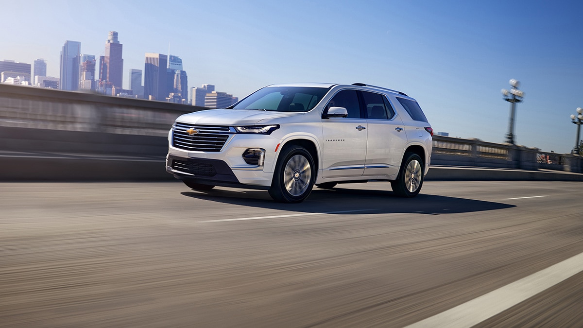 2025 Chevrolet Traverse Limited Choosing the Right Trim Autotrader