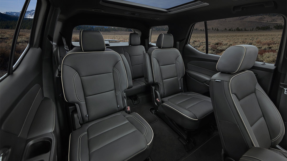 2024 Chevrolet Traverse Limited Choosing the Right Trim Autotrader