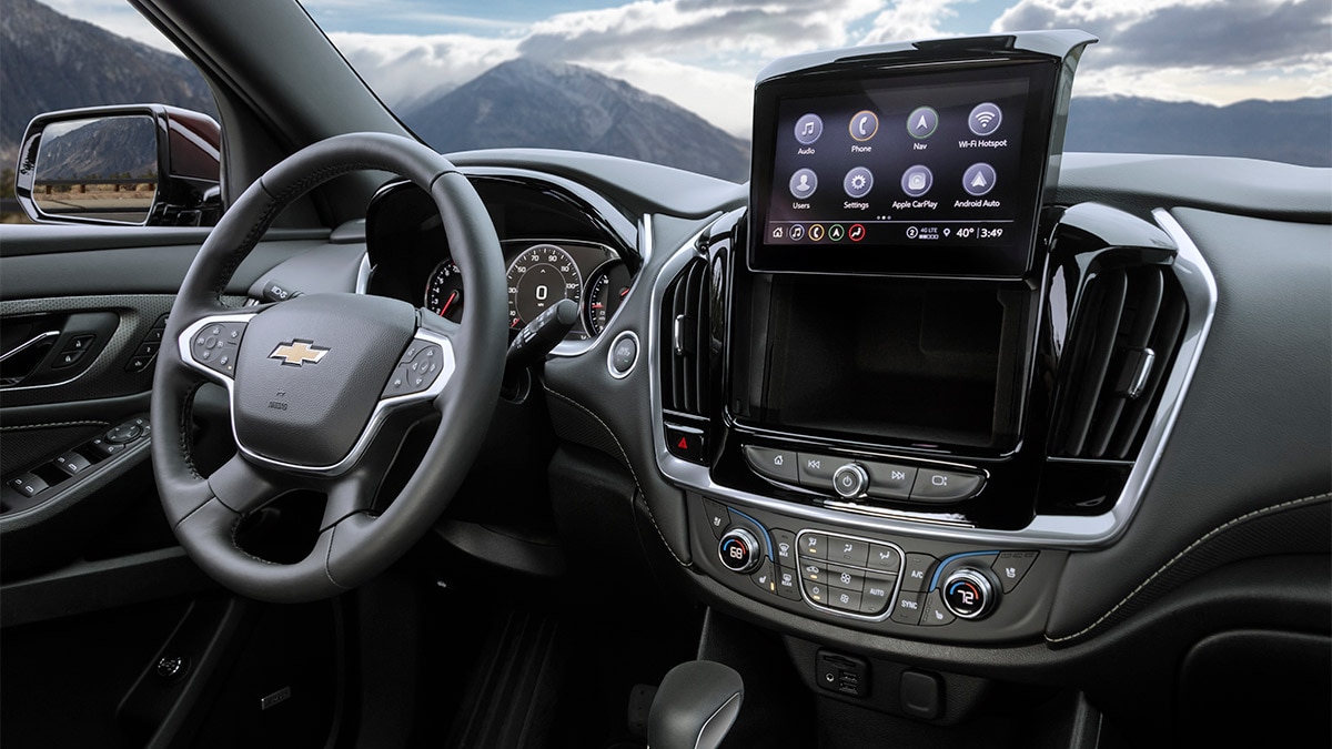 2024 Chevrolet Traverse Limited