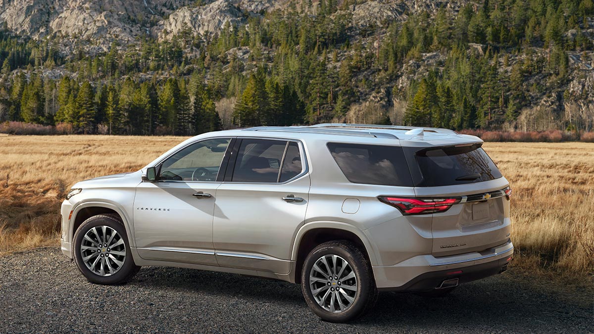 2024 Chevrolet Traverse Limited Choosing the Right Trim Autotrader