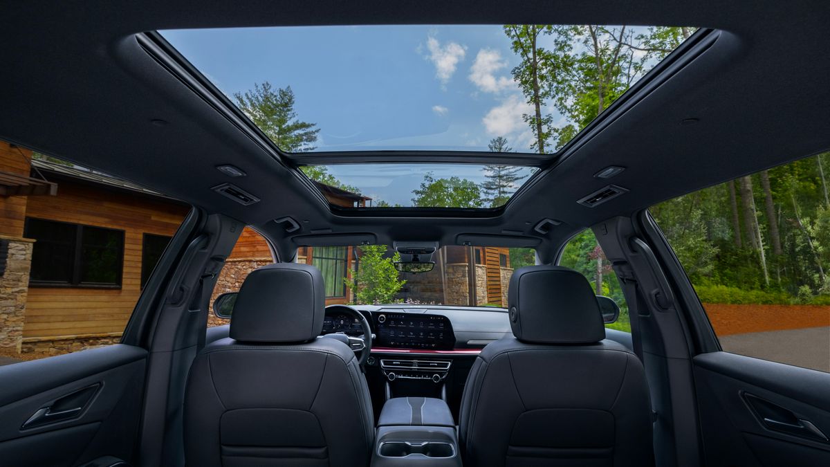 2024 Chevrolet Traverse RS